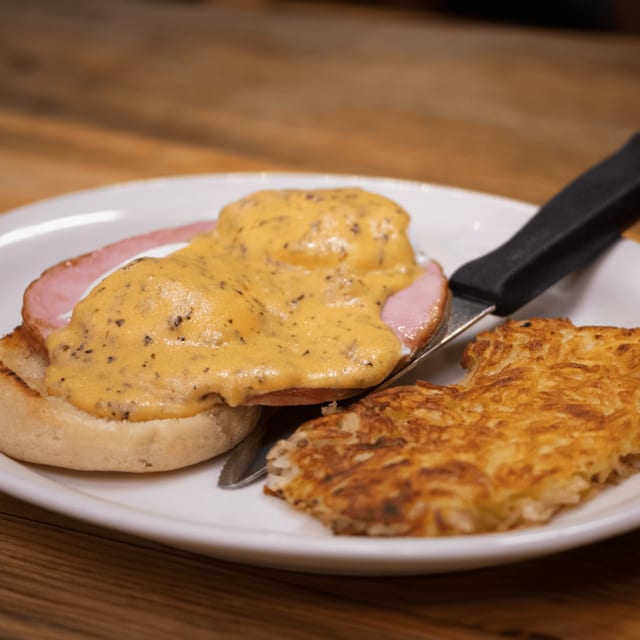 Eggs Benedict.
