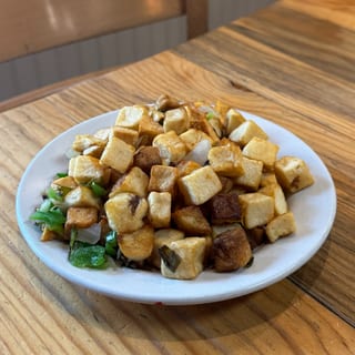 Hashbrowns or Home Fries