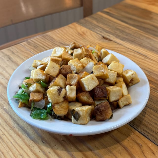 Hashbrowns or Home Fries.