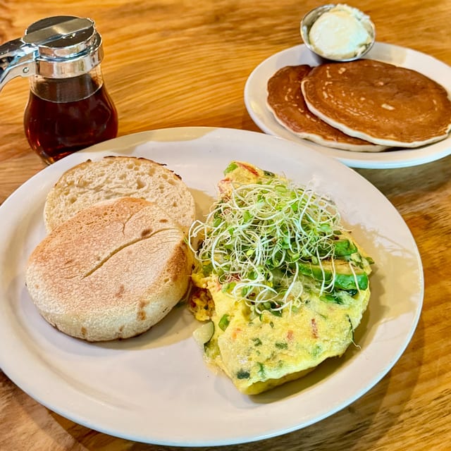 Garden Omelet.