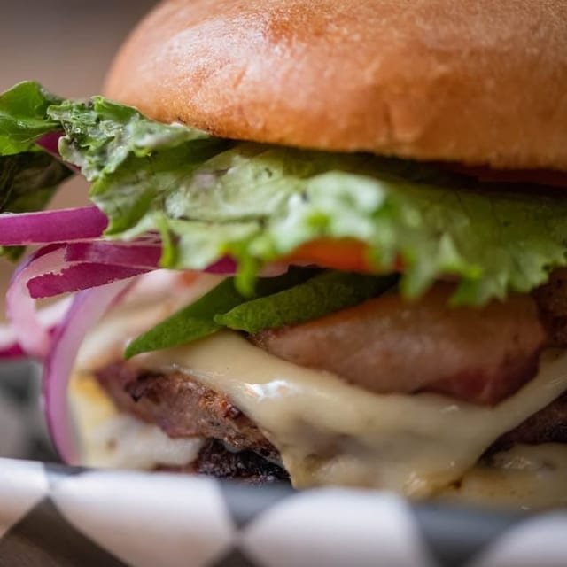 The Vintage Burger.