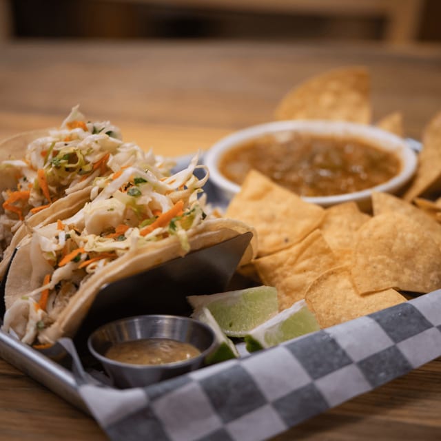 Baja Tacos.