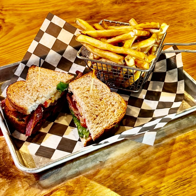 Indulge in Our BLT Sandwich