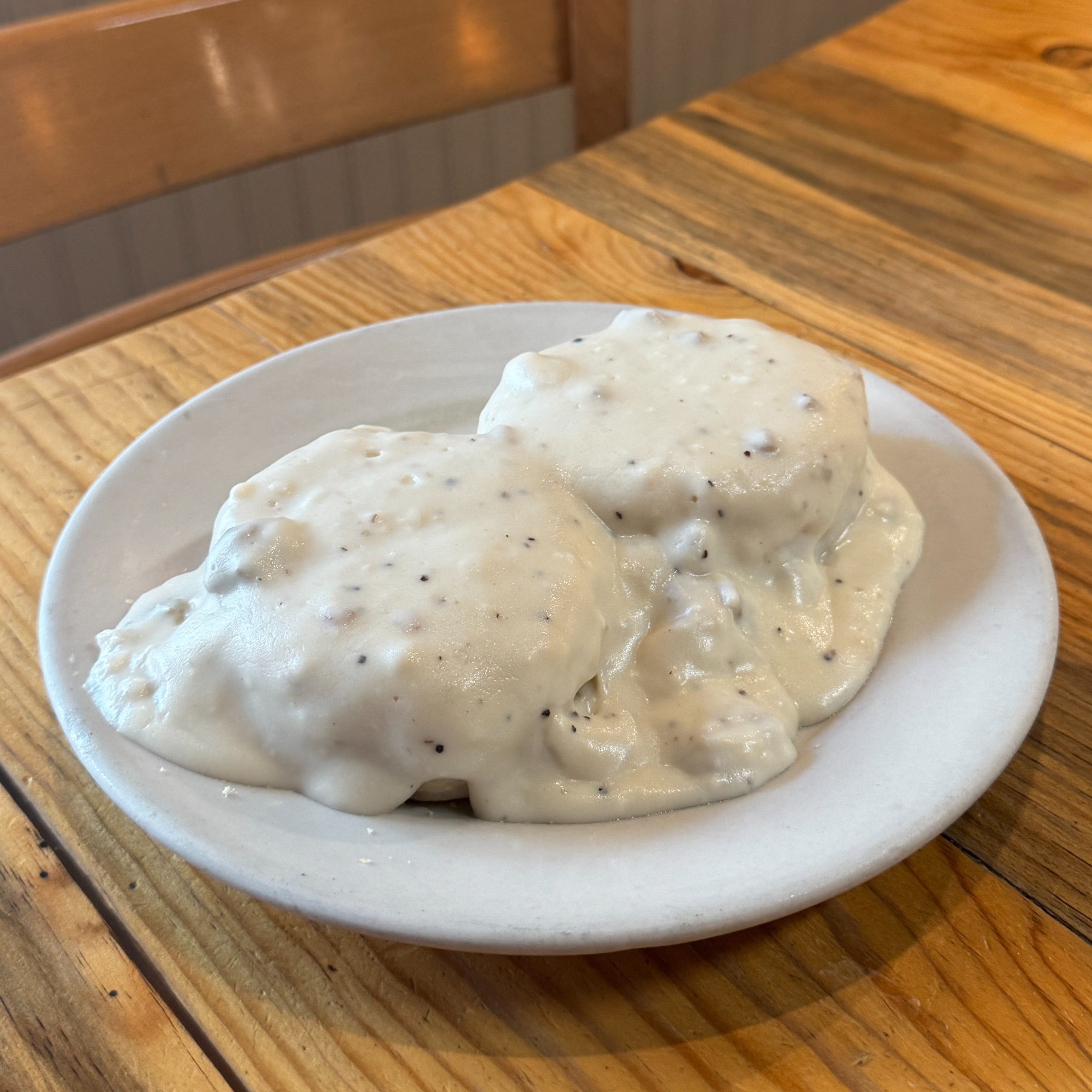 Biscuits & Gravy.