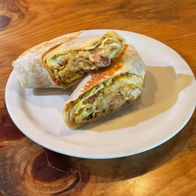 Breakfast Burrito.