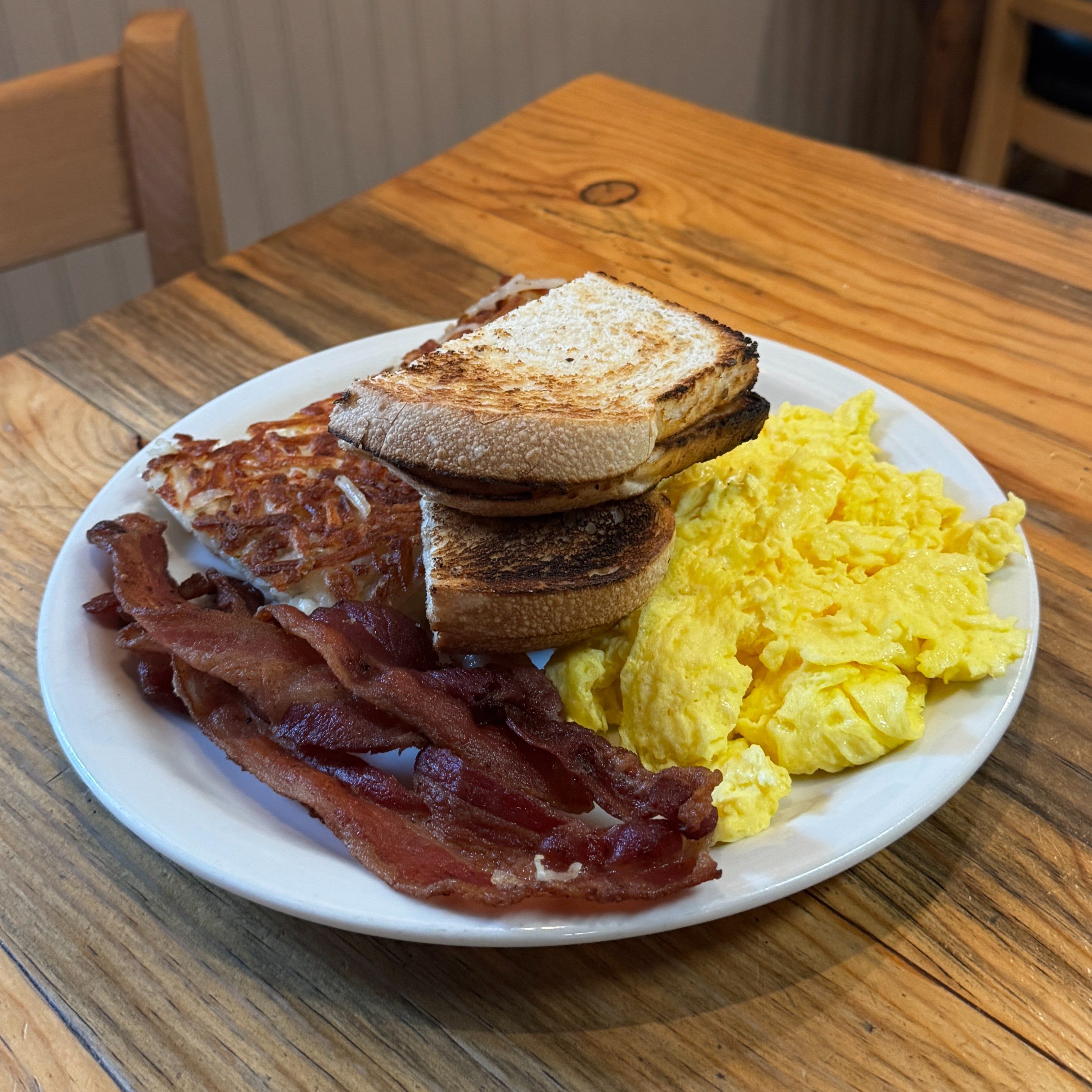 Basic American Fare.