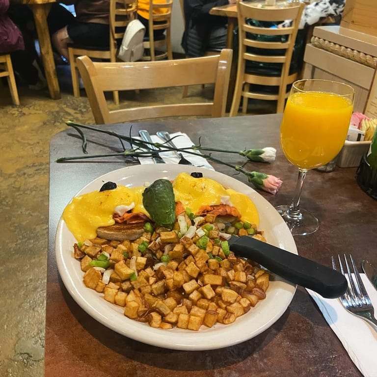 Indulge in Our Benedict