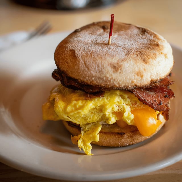 Breakfast Sandwich.