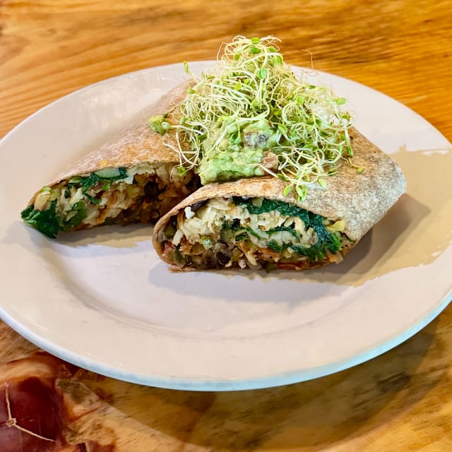 Vegan Burrito.