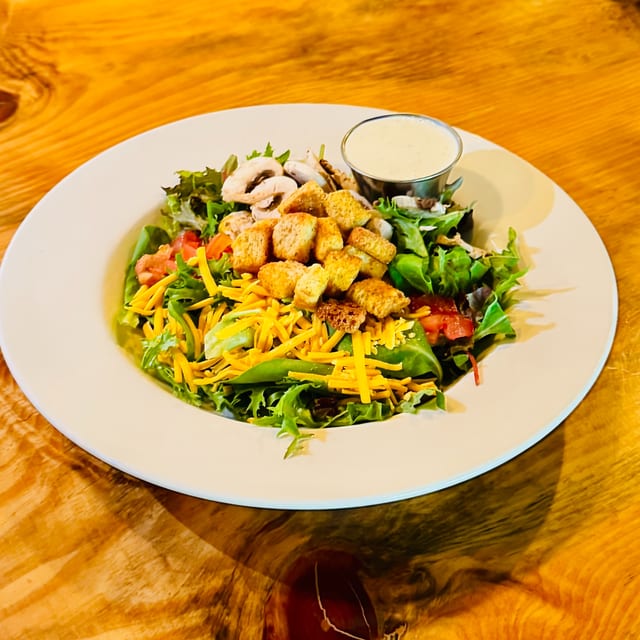 Side House Salad.