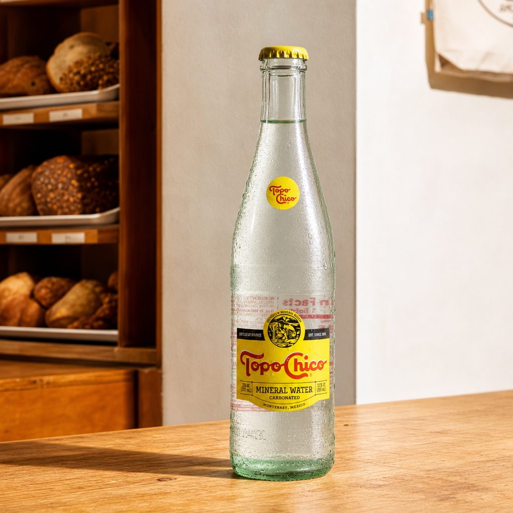 Topo Chico.