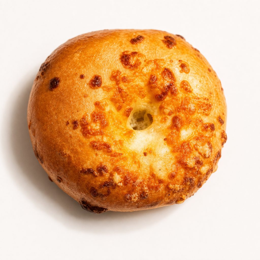 Jalapeno-Cheddar Bagel.