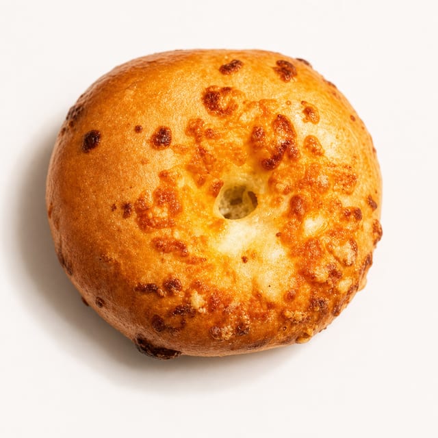 Jalapeno-Cheddar Bagel.