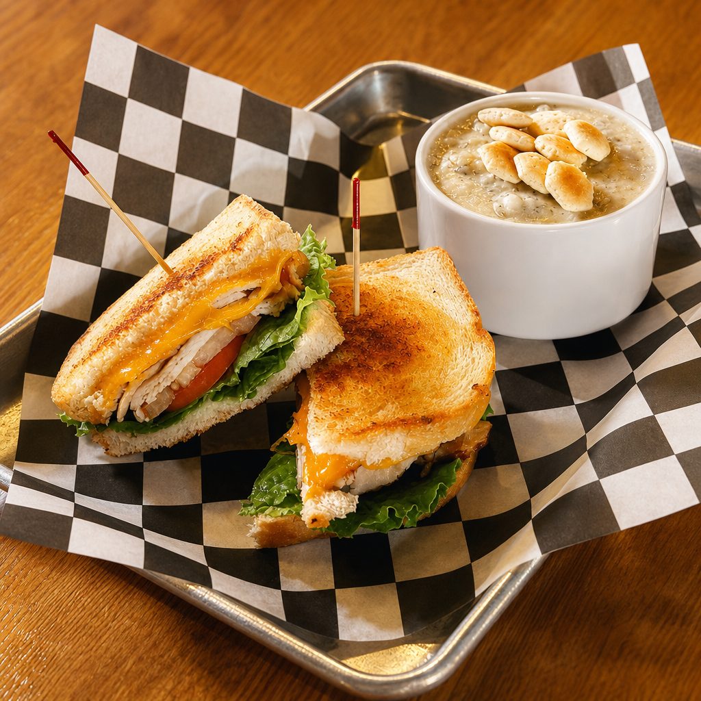 Standard Sandwich.