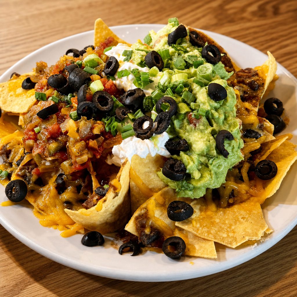 Nacho Nirvana.