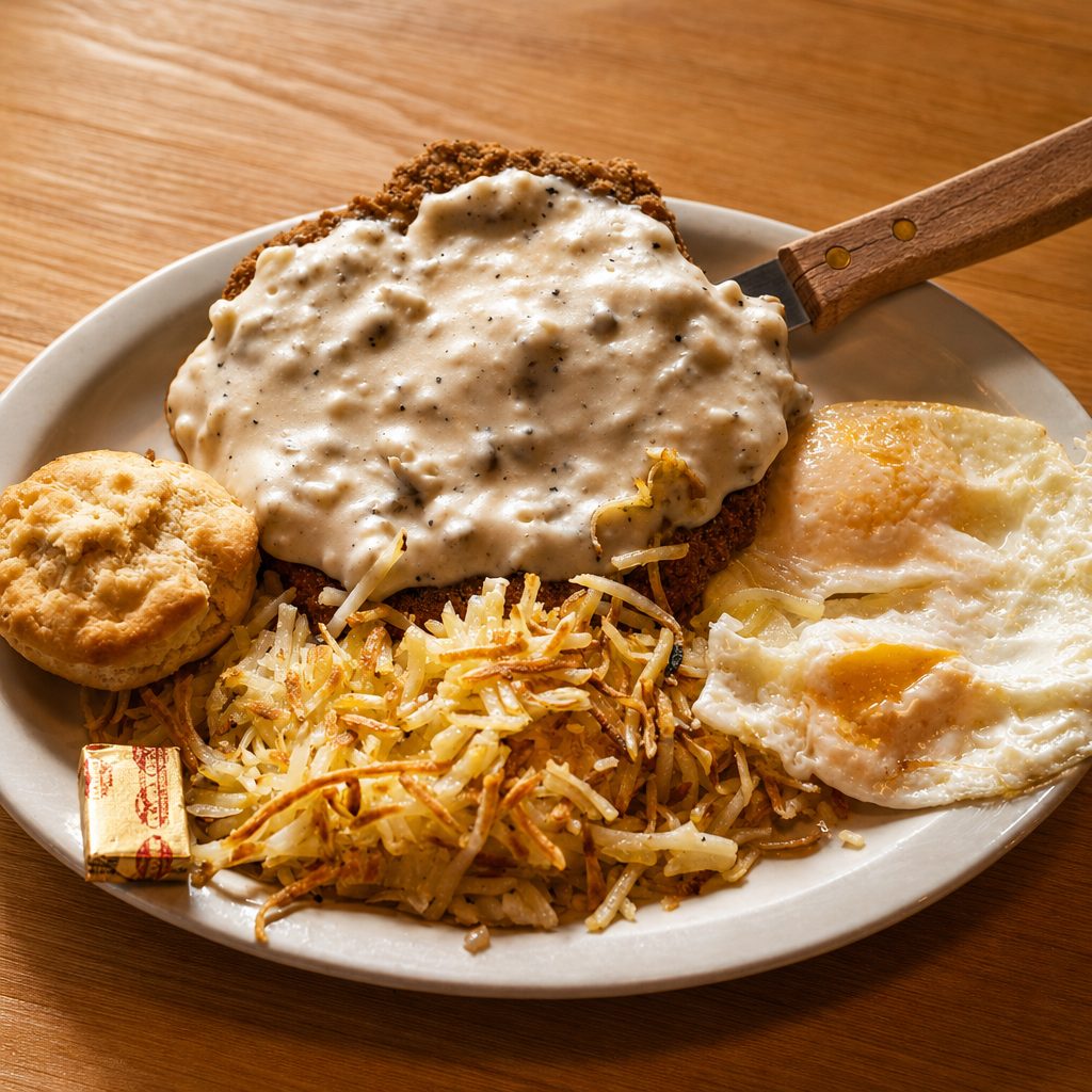 Chicken Fried Steak.