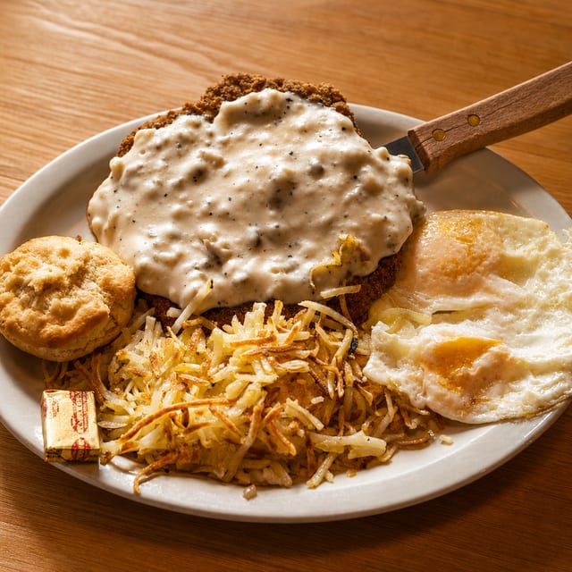 Chicken Fried Steak.