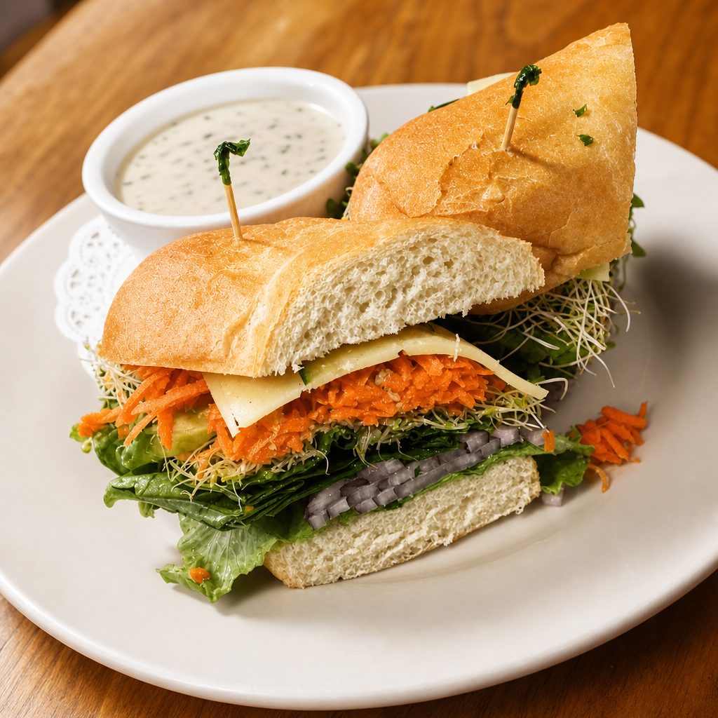 Veggie Sandwich.