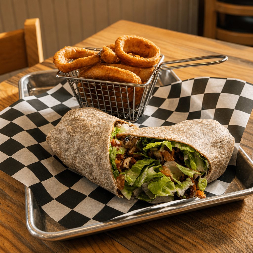 Grilled Chicken Wrap.
