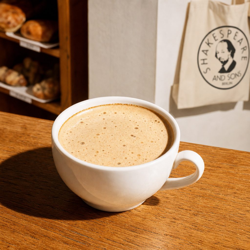 Dirty Chai.