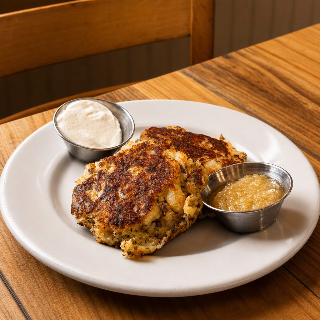 Mashed Potato Pancakes.