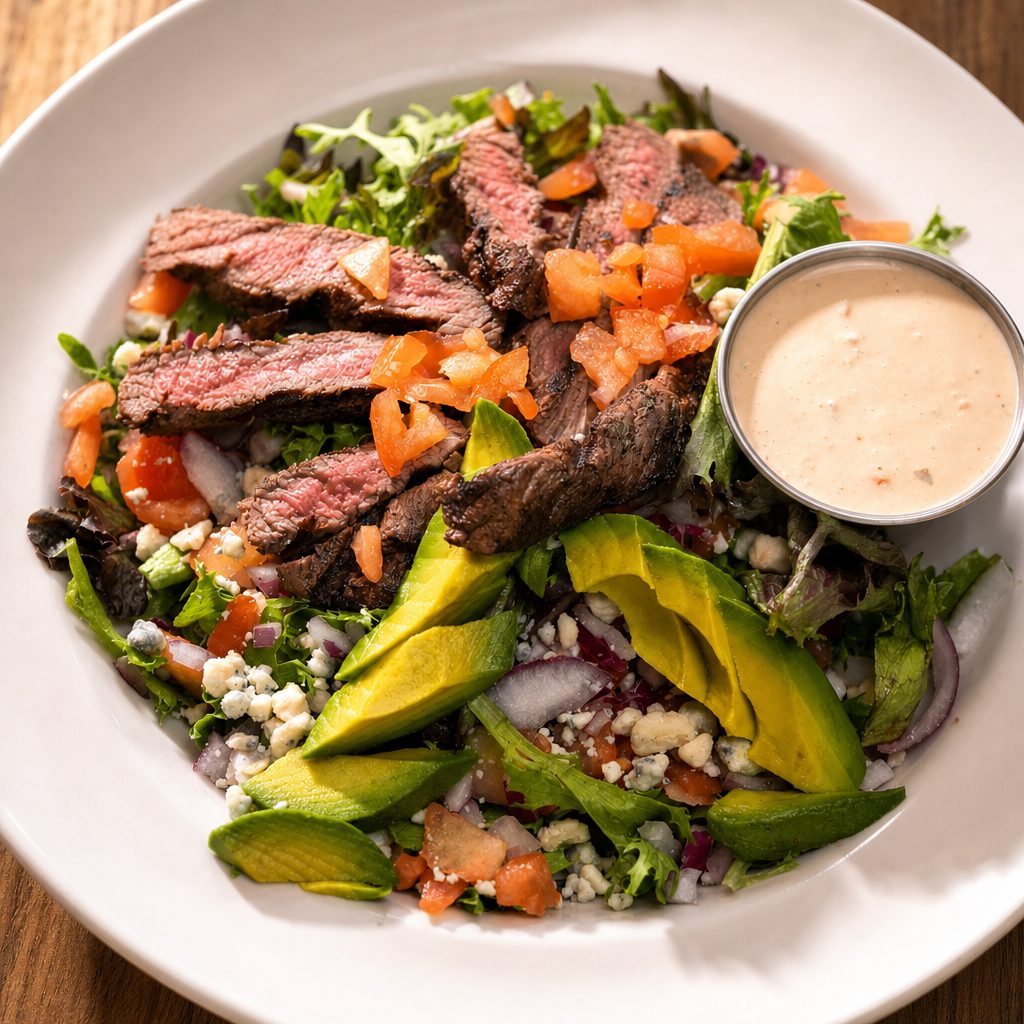Stagecoach Steak Salad.