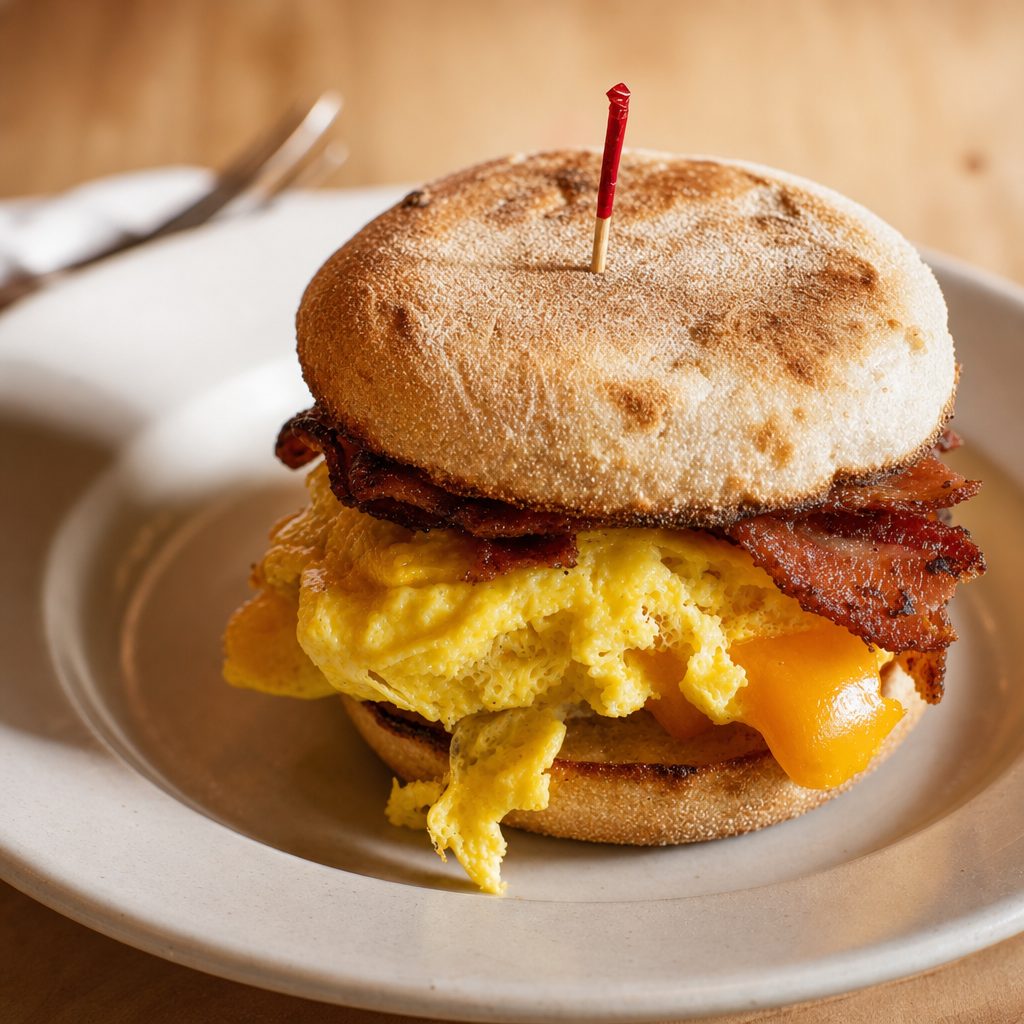 Breakfast Sandwich.