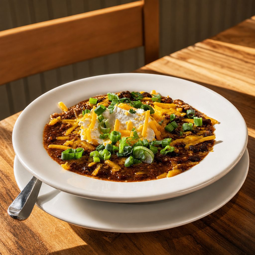 Black Bean Chicken Chili Soup.