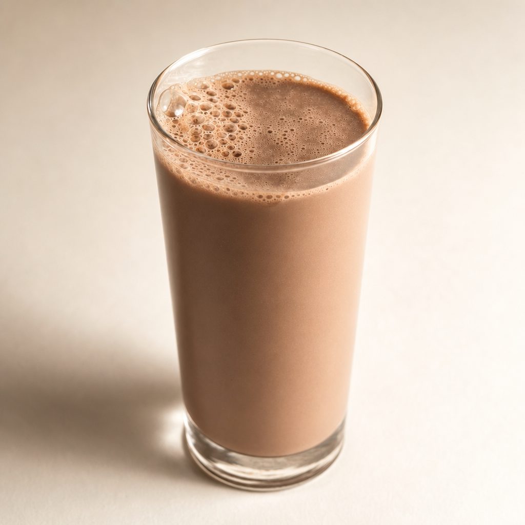 Chocolate Milk.