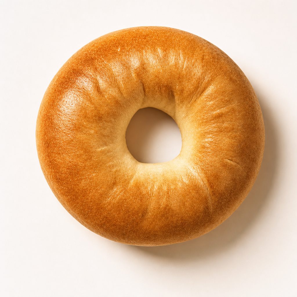 Plain Bagel.