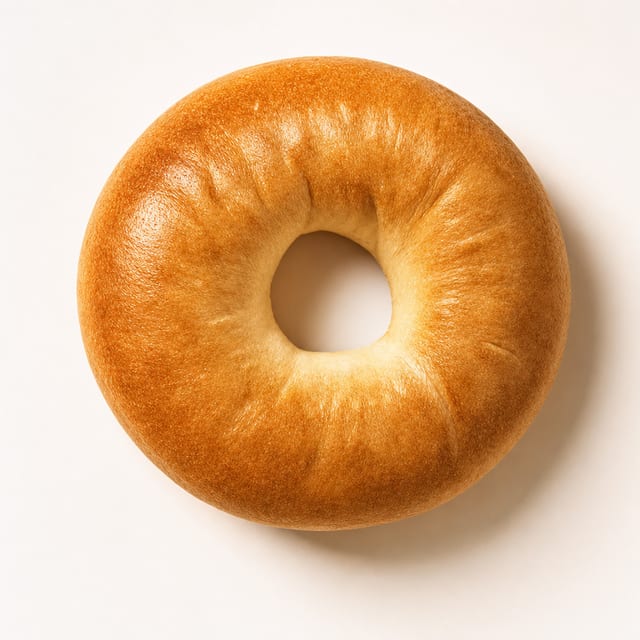 Plain Bagel.