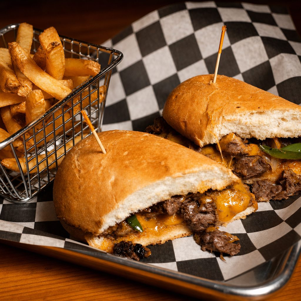 Philly Cheese Steak.